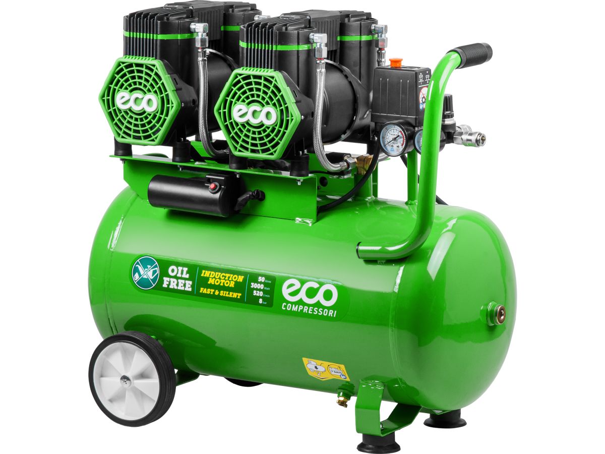 Компрессор ECO AE-504-OF52 безмасляный