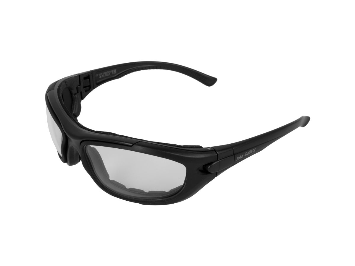 Очки закрытые JETA SAFETY Halo прозрачные