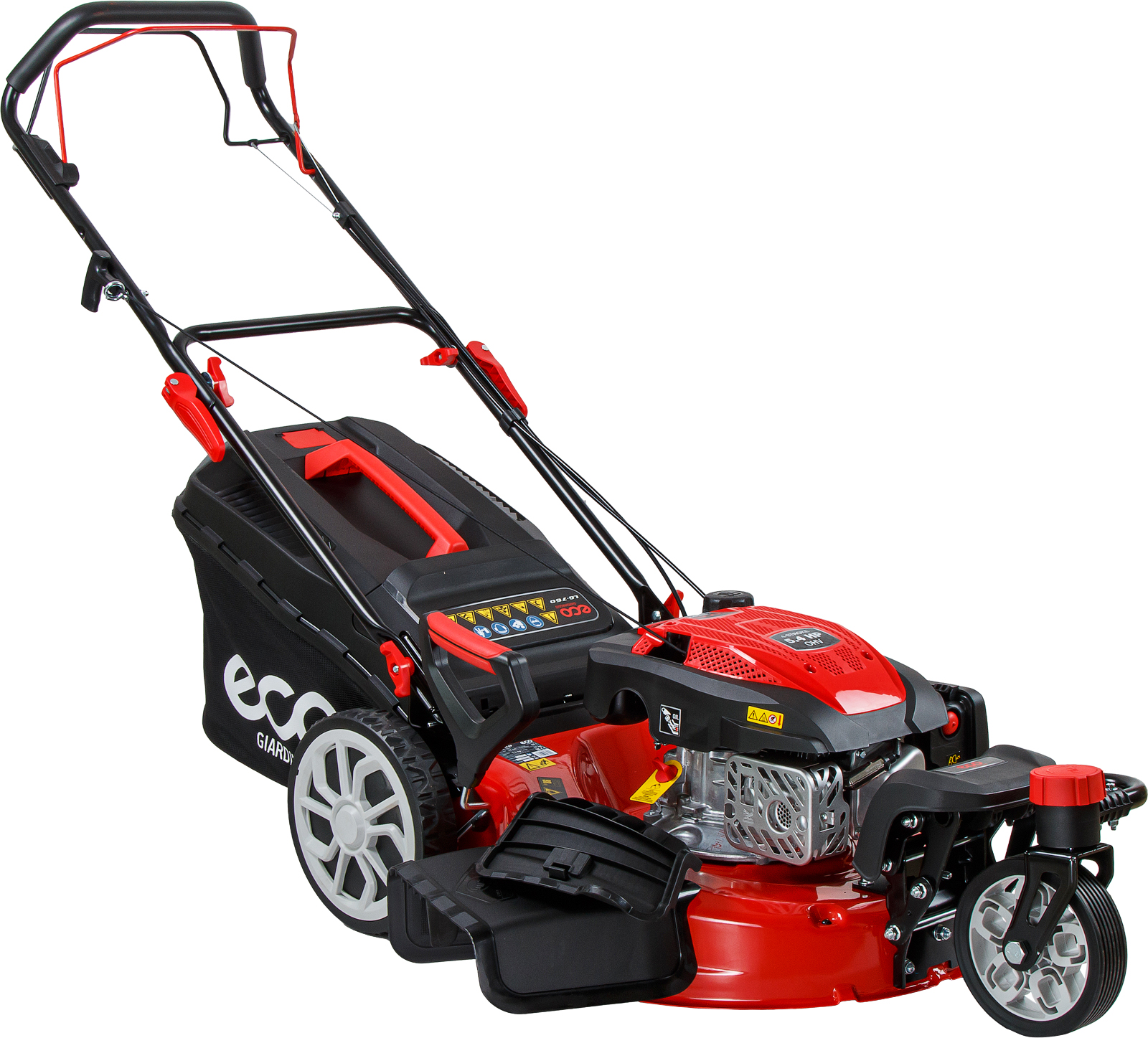 Газонокосилка бензиновая ECO LG-760 самоходная