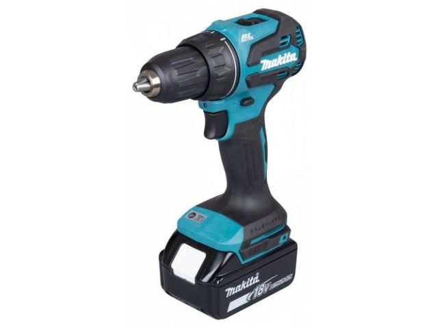 Аккум.ударная дрель-шуруповерт MAKITA LXT DHP490F005 MAKPAC2 (ОТГРУЗКА ТОЛЬКО ПО ЭТН/ЭТТН | 18.0 В, 1 акк., 3.0 А/ч Li-Ion, 2 скор., 50 Нм,)
