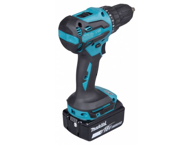 Аккум.ударная дрель-шуруповерт MAKITA LXT DHP490F005 MAKPAC2 (ОТГРУЗКА ТОЛЬКО ПО ЭТН/ЭТТН | 18.0 В, 1 акк., 3.0 А/ч Li-Ion, 2 скор., 50 Нм,)