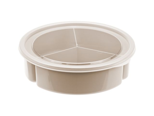 Менажница с крышкой 3 секции (3*300мл) IDEA