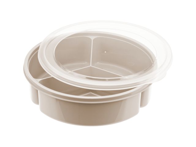 Менажница с крышкой 3 секции (3*300мл) IDEA