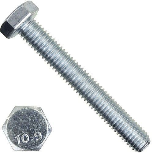 Болт М16х60 мм шестигр., цинк, кл.пр. 10.9 ГОСТ 7798-70 (25 кг)