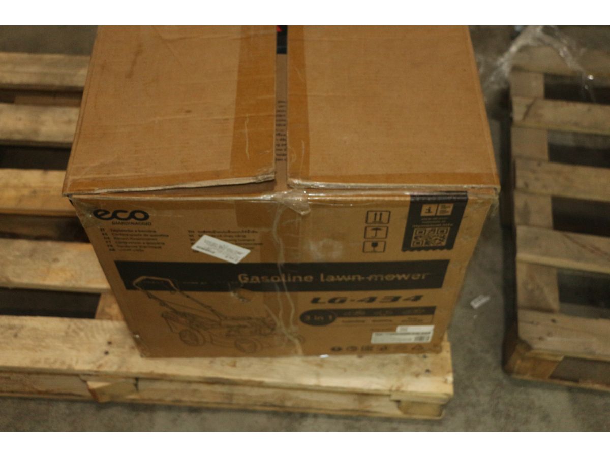 Газонокосилка бензиновая ECO LG-434 самоходная уцененный (0001743120)