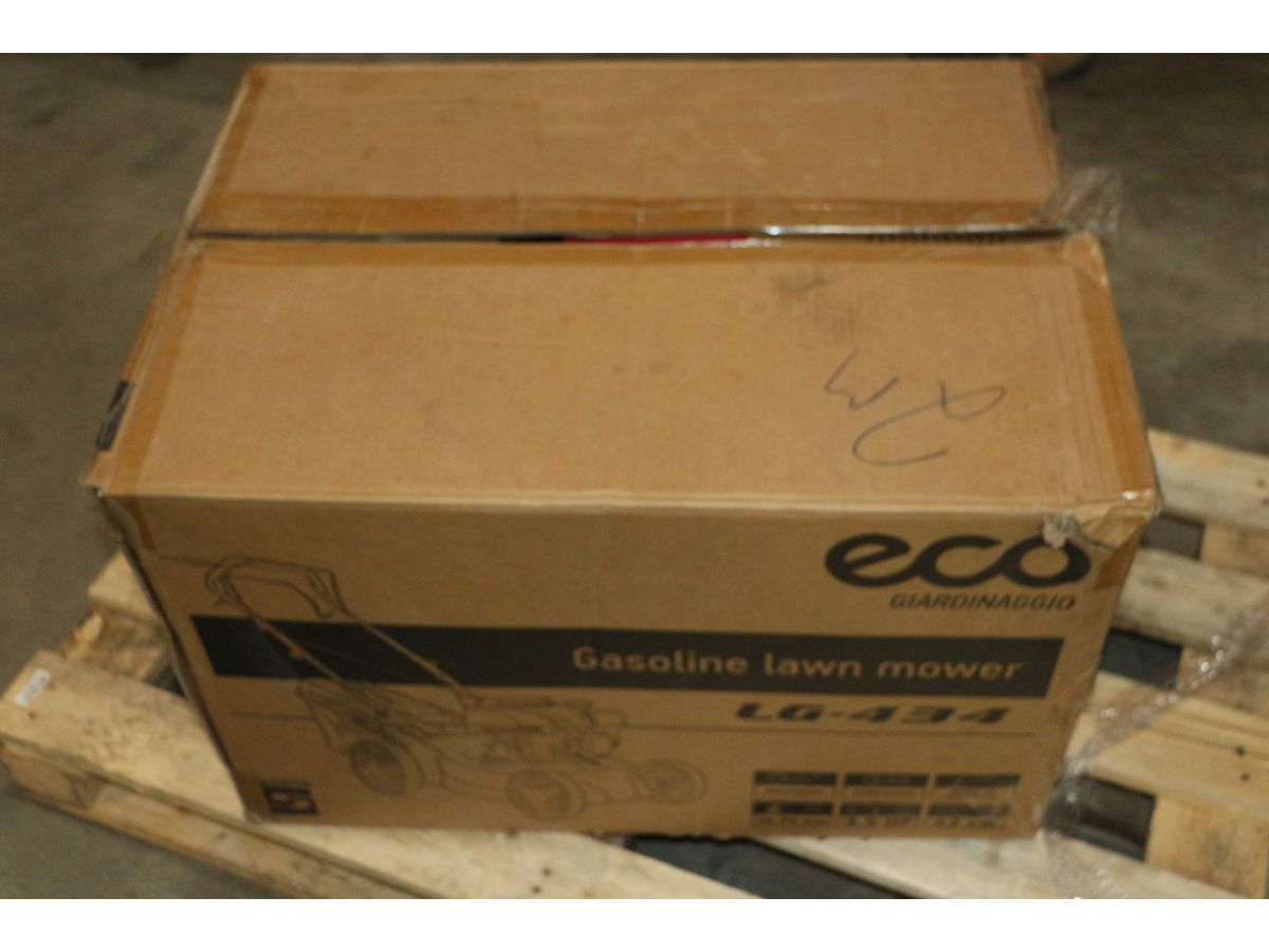 Газонокосилка бензиновая ECO LG-434 самоходная уцененный (0001743120)