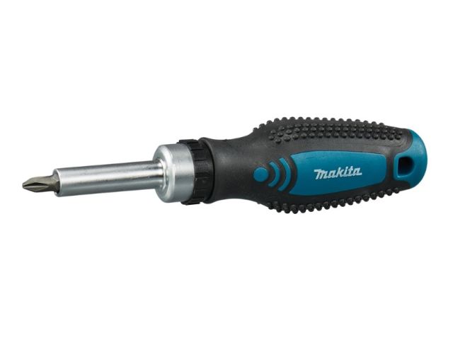 Отвертка риверсивная с битой MAKITA