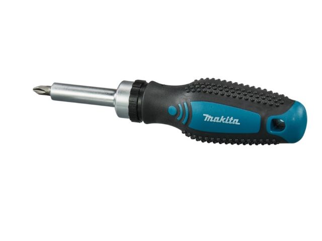 Отвертка риверсивная с битой MAKITA