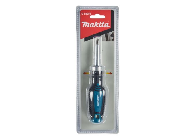 Отвертка риверсивная с битой MAKITA