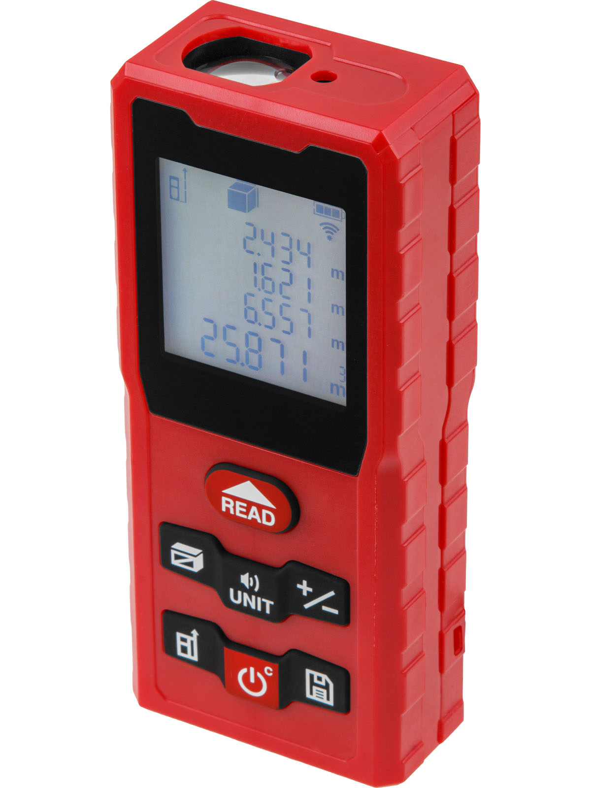 Дальномер лазерный WORTEX LR 6002 в кор., 0,05 – 60, ± 2 мм