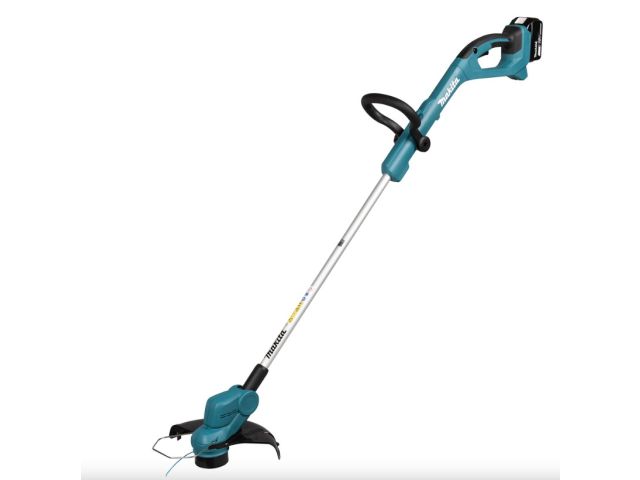 Триммер аккум. MAKITA LXT DUR193Z в кор. (18.0 В, БЕЗ АККУМУЛЯТОРА, 26 см, с головкой,)
