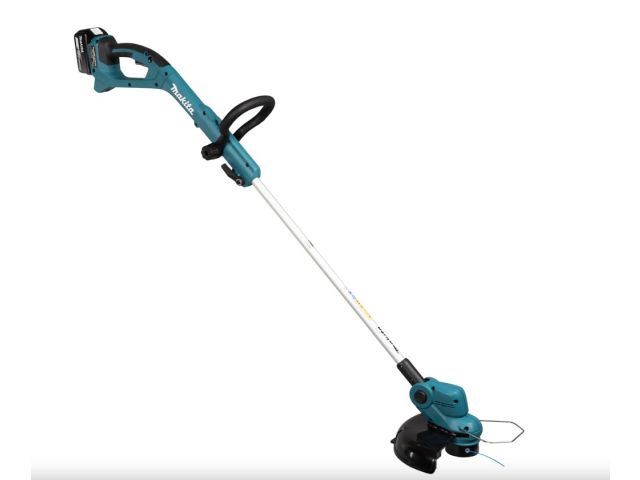 Триммер аккум. MAKITA LXT DUR193Z в кор. (18.0 В, БЕЗ АККУМУЛЯТОРА, 26 см, с головкой,)