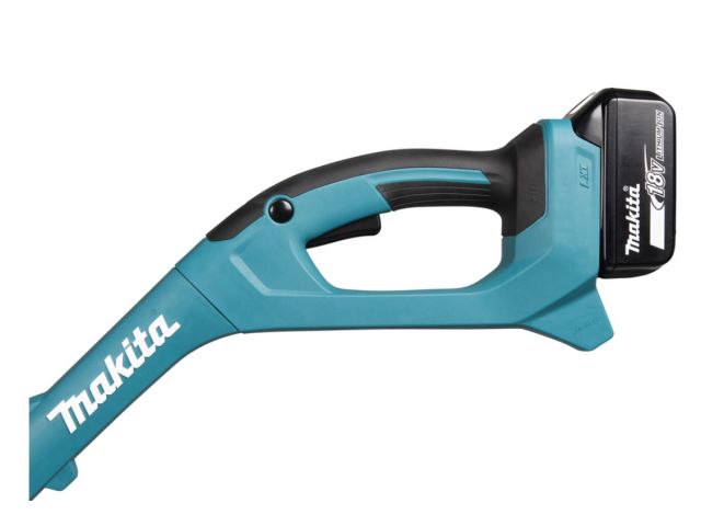 Триммер аккум. MAKITA LXT DUR193Z в кор. (18.0 В, БЕЗ АККУМУЛЯТОРА, 26 см, с головкой,)