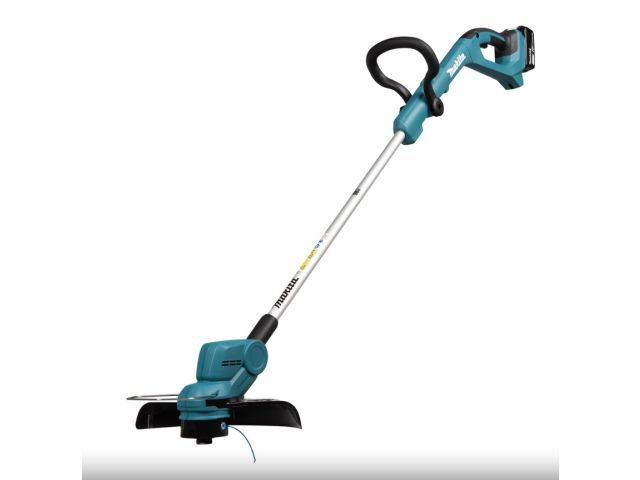 Триммер аккум. MAKITA LXT DUR193Z в кор. (18.0 В, БЕЗ АККУМУЛЯТОРА, 26 см, с головкой,)