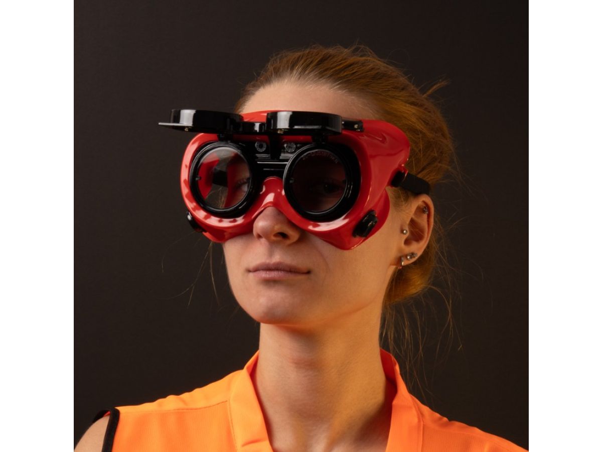 Очки закрытые JETA SAFETY Spark IR