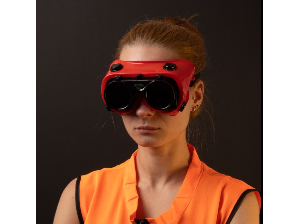 Очки закрытые JETA SAFETY Spark IR