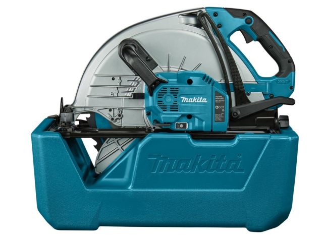 Аккум. циркулярная пила MAKITA XGT HS013GZ в кор. (40.0 В, Li-Ion, 415х25 мм, до 106 мм)