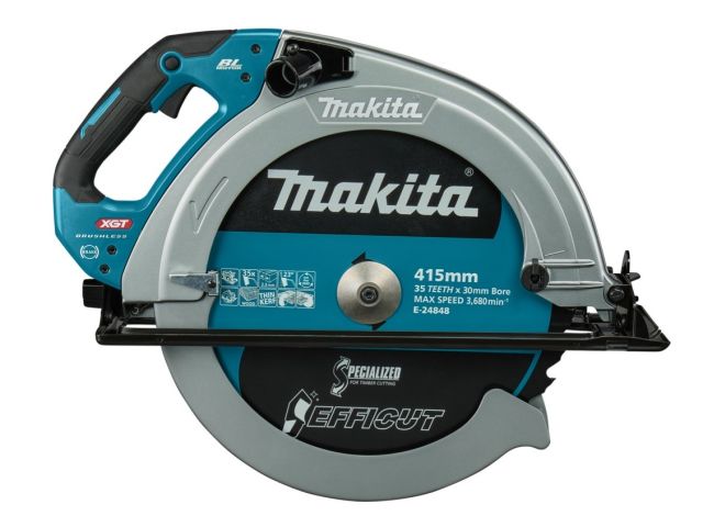 Аккум. циркулярная пила MAKITA XGT HS013GZ в кор. (40.0 В, Li-Ion, 415х25 мм, до 106 мм)
