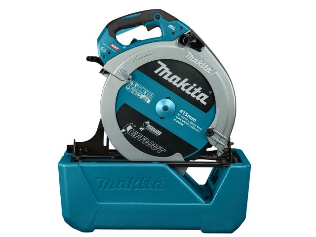 Аккум. циркулярная пила MAKITA XGT HS013GZ в кор. (40.0 В, Li-Ion, 415х25 мм, до 106 мм)