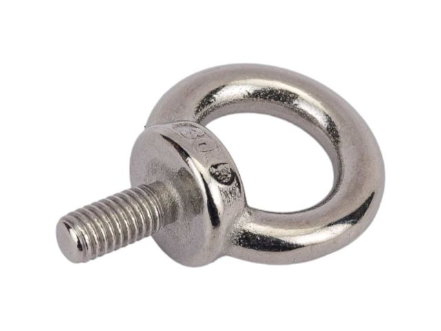 Рым-болт М8 DIN 580 нерж.сталь (А2) STARFIX