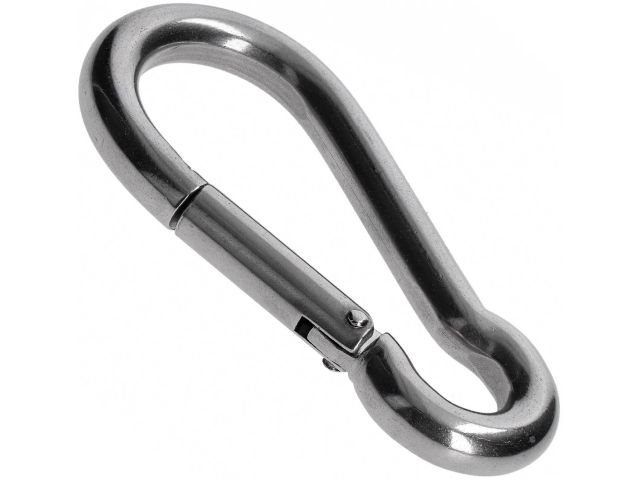 Карабин М6 DIN 5299С нерж. сталь (А4) STARFIX