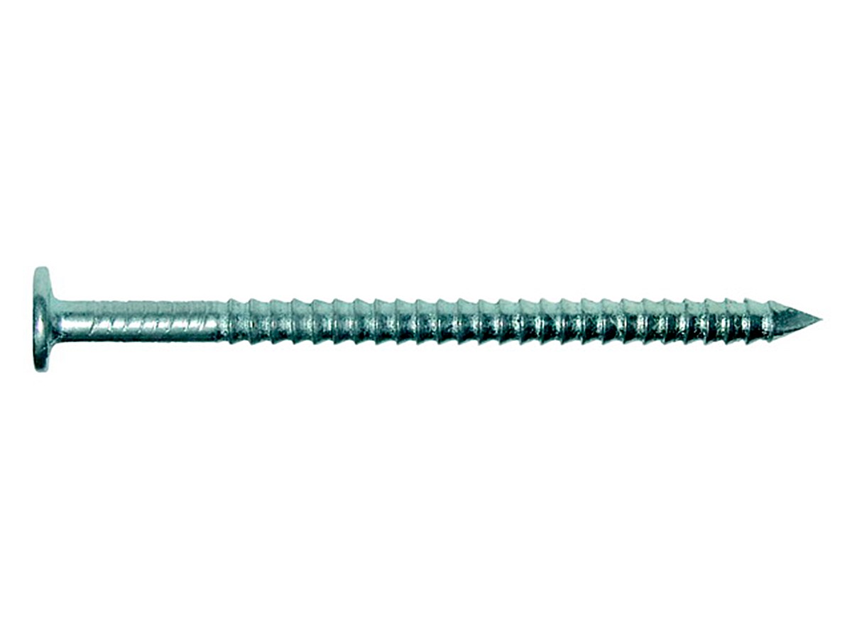 Гвозди ершеные, цинк 4.2х90 мм ГОСТ 7811-7038 (1 кг в пласт. конт.) STARFIX