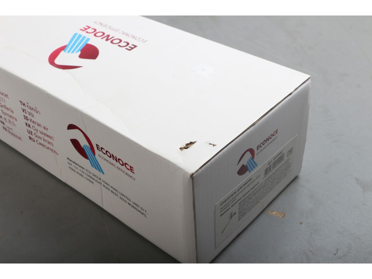 Смеситель для ванны D40-A, серия 300, ECONOCE уцененный (0006675900)