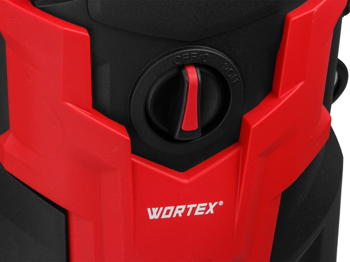 Очиститель высокого давления WORTEX PW 1620-2 2.10 кВт, 165 Бар, 390 л/ч, индукц.