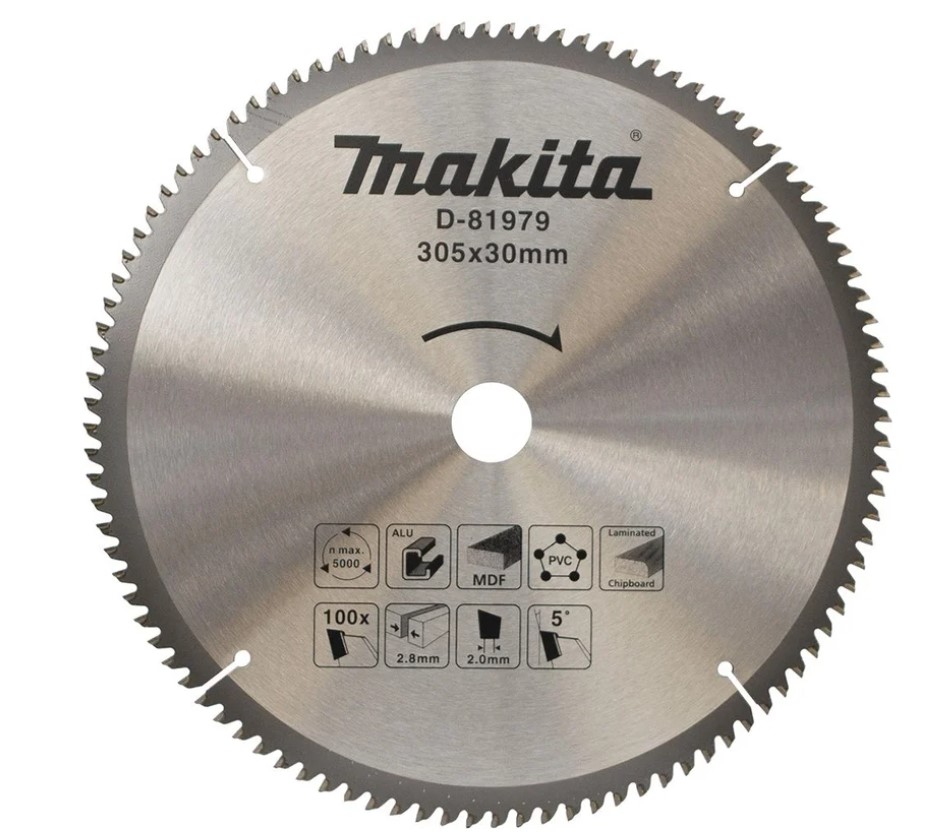 Диск пильный 305х30 мм 100 зуб. универсальный MAKITA