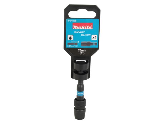 Магнитный держатель с зажимным патроном 76 мм Impact Black MAKITA