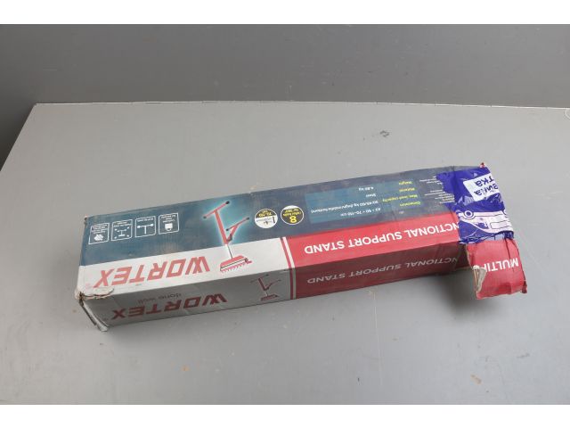 Многофункциональная опорная стойка WORTEX 43x50x(70-110) см уцененный (0010217664)