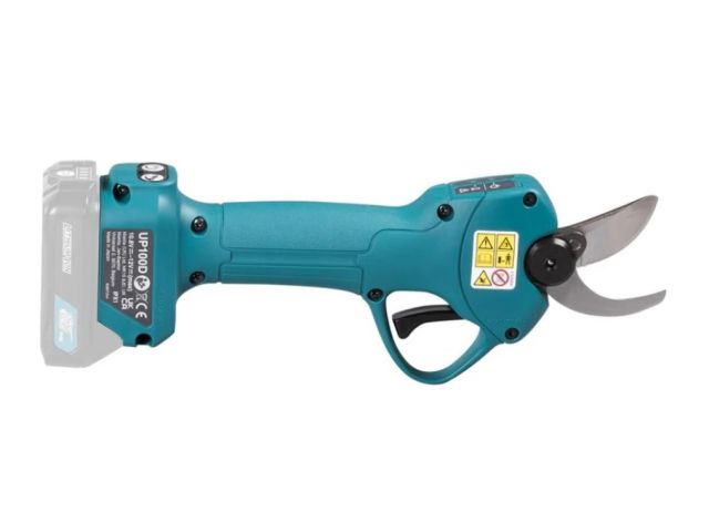 Аккум. секатор MAKITA CXT UP100DZ в кор. (12.0 В, БЕЗ АККУМУЛЯТОРА, ветки до 25.0 мм)