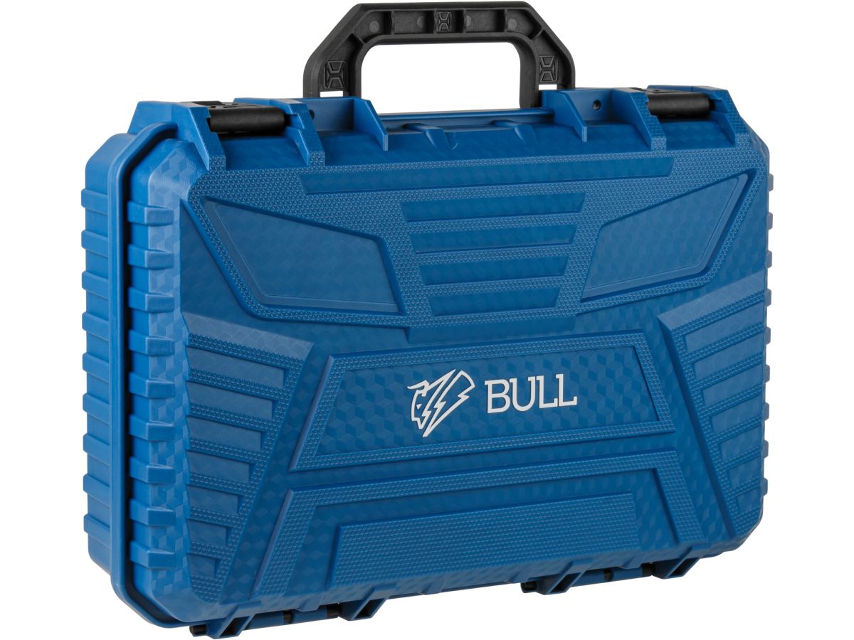Аккум. дрель-шуруповерт BULL SR 1807 R-series SET XLTpro БЕСЩЕТ., 18 В, 60 Н*м, 2х2 А*ч, з/у 2 А