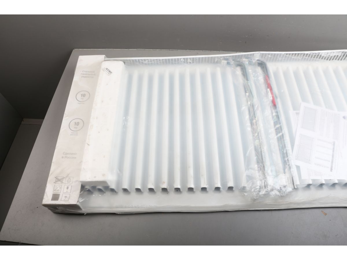 Радиатор панельный Royal Thermo COMPACT C11-500-1200 RAL9016 уцененный (0011438280)