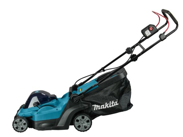 Аккум. газонокосилка MAKITA XGT LM003GM103 в кор. (XGT 40vMAX, 740Вт, ширина 38см, травосб. 40л, 3в1,(BL4040; DC40RC))