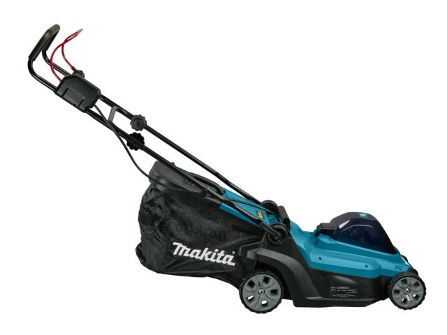 Аккум. газонокосилка MAKITA XGT LM003GM103 в кор. (XGT 40vMAX, 740Вт, ширина 38см, травосб. 40л, 3в1,(BL4040; DC40RC))
