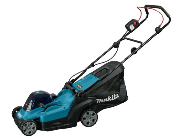 Аккум. газонокосилка MAKITA XGT LM003GM103 в кор. (XGT 40vMAX, 740Вт, ширина 38см, травосб. 40л, 3в1,(BL4040; DC40RC))