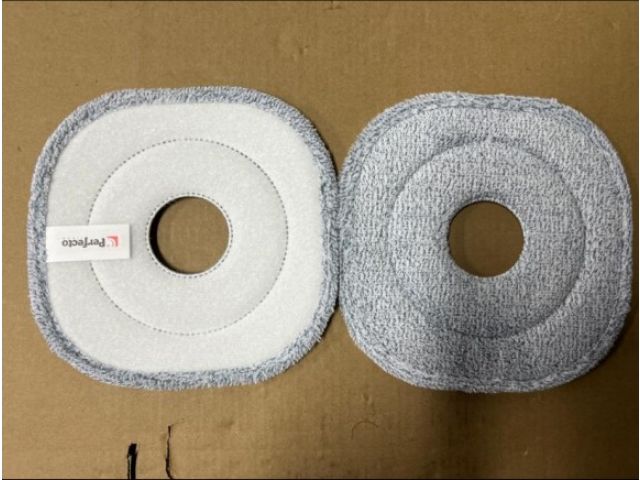 Набор сменных насадок для швабры с отжимным ведром Mopex, 2 шт., PERFECTO LINEA (Диаметр: 24 см.)