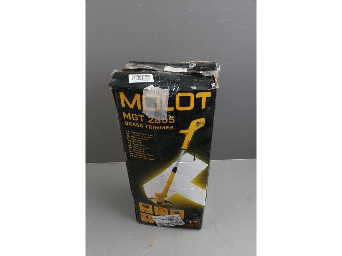 Триммер электрический MOLOT MGT 2805 уцененный (0013728800)