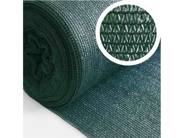 Сетка защитная затеняющая фасадная 80 %, 2х20м (40м2) ЗАВОД № 1