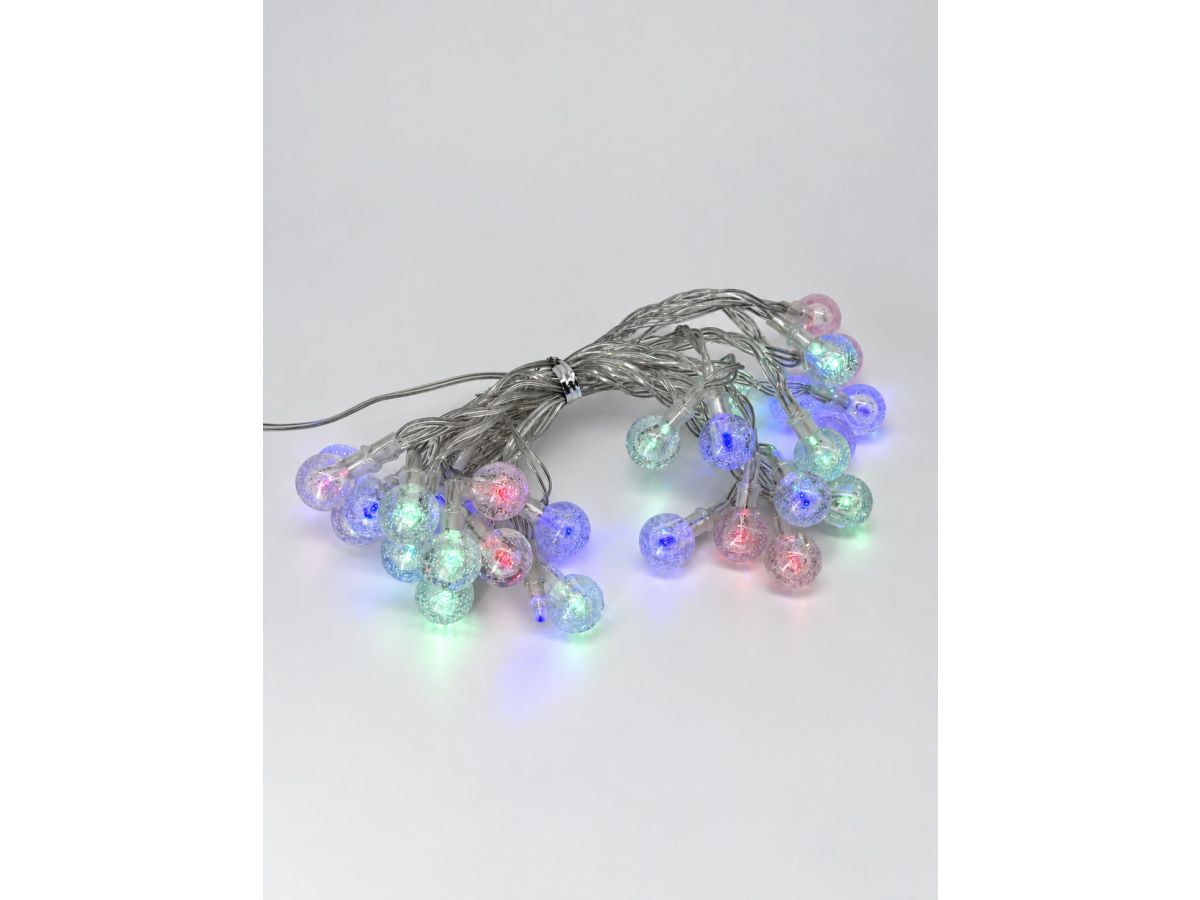 Гирлянда светодиодная с шариками 4,35 м, RGB, USB, 5В, серия FAIRY, TRUENERGY