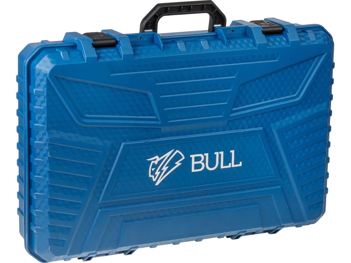 Дрель алмазного сверления BULL PCD 1520 D в чем., 2000 Вт, 150 мм, 2 скор., микроуд., сух. свер.