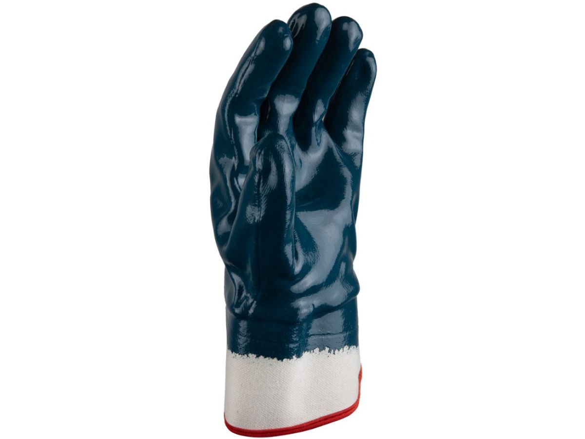 Перчатки х/б, нитриловое полное покрытие, манжет крага, 11/XXL Atlant Jeta Safety