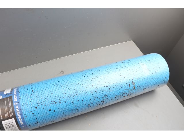 Стеклосетка штукатурная 5х5, 1мх50м, ССШ-160 ПРАВIЛЬНАЯ синяя РБ уцененный (0017161256)