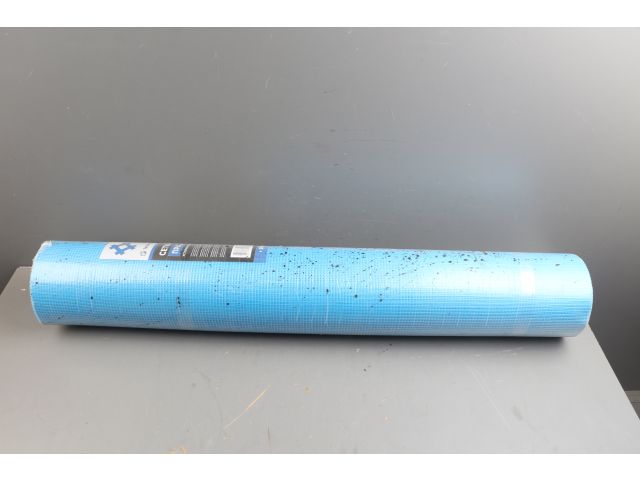 Стеклосетка штукатурная 5х5, 1мх50м, ССШ-160 ПРАВIЛЬНАЯ синяя РБ уцененный (0017161256)