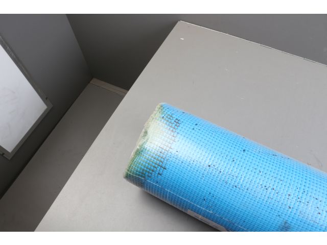 Стеклосетка штукатурная 5х5, 1мх50м, ССШ-160 ПРАВIЛЬНАЯ синяя РБ уцененный (0017161256)