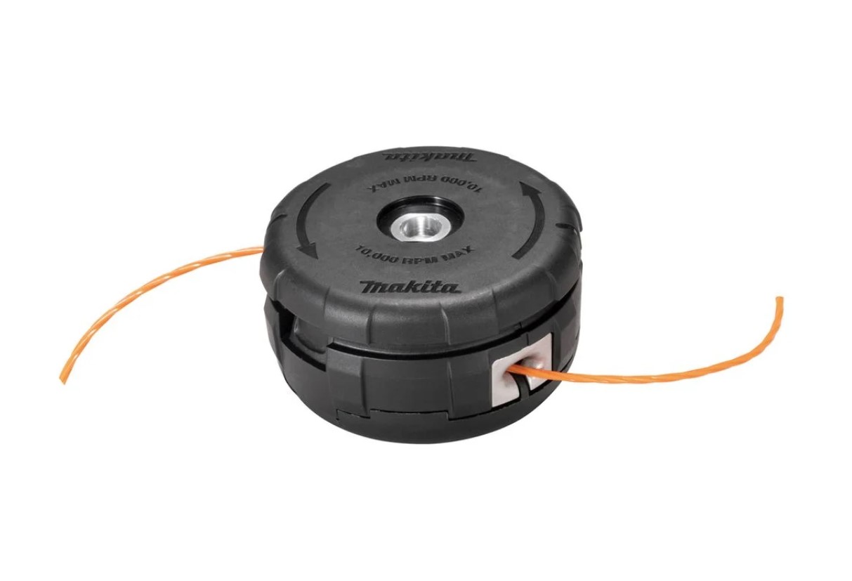 Головка триммерная M8/10x1.25LH MAKITA леска 2.4 мм полуавт.