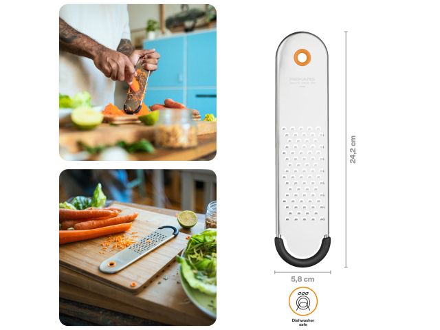 Терка крупнозернистая FF Fiskars