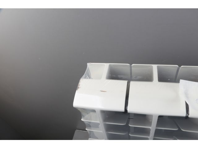 Радиатор алюминиевый 500/96, 10 секций, серия Брест, AV Engineering уцененный (0025314100) (Вес 13 кг, теплоотдача 2150 Вт)