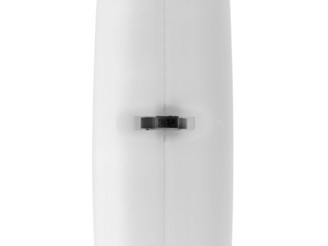 Пьезозажигалка бытовая газовая с классическим пламенем белая СК-306 СОКОЛ